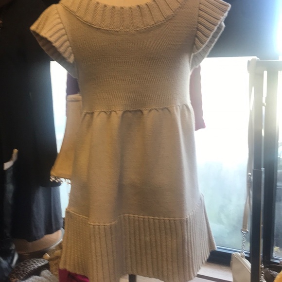 Plenty by Anthropologie cap sleeve cotton S top - Picture 4 of 4